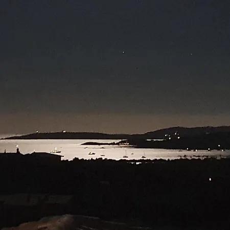 Tres Belle Vue Et Piscine Chauffee - Baccalocation Lägenhet