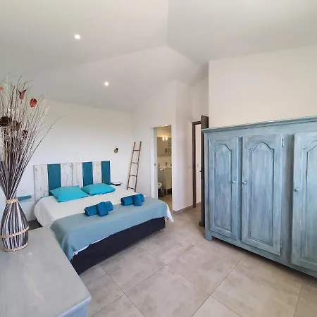 Tres Belle Vue Et Piscine Chauffee - Baccalocation Lägenhet