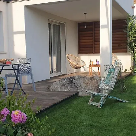 Lägenhet Tres Belle Vue Et Piscine Chauffee - Baccalocation *