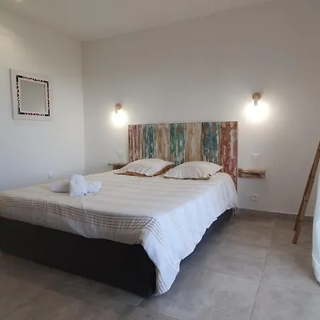 Lägenhet Tres Belle Vue Et Piscine Chauffee - Baccalocation