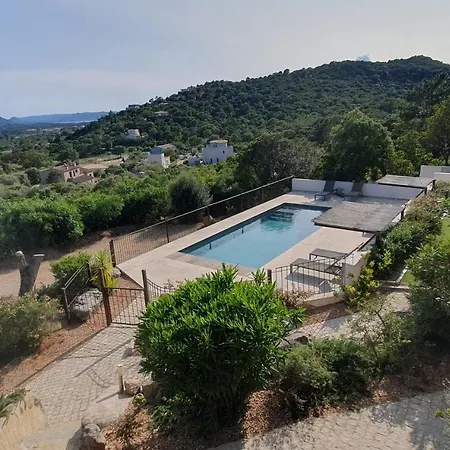 Tres Belle Vue Et Piscine Chauffee - Baccalocation *