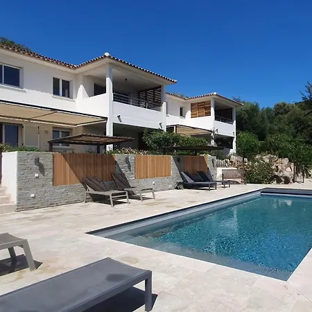 Tres Belle Vue Et Piscine Chauffee - Baccalocation Porto-Vecchio (Corsica)