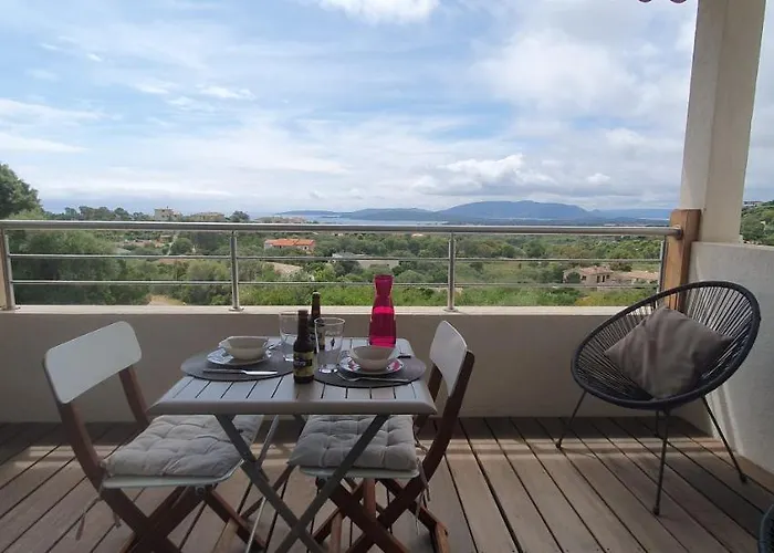 Apartment Tres Belle Vue Et Piscine Chauffee - Baccalocation Porto-Vecchio (Corsica)