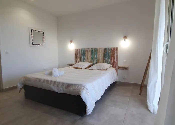 Apartment Tres Belle Vue Et Piscine Chauffee - Baccalocation