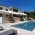 Tres Belle Vue Et Piscine Chauffee - Baccalocation ポルトヴェッキオ