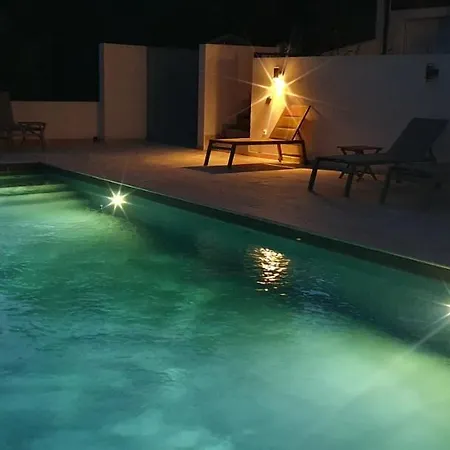 Tres Belle Vue Et Piscine Chauffee - Baccalocation 公寓