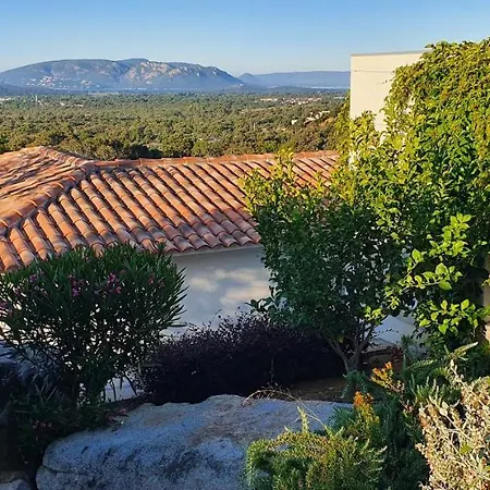 Très Belle Résidence Vue Et Piscine Chauffée - Baccalocation *