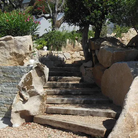 Très Belle Résidence Vue Et Piscine Chauffée - Baccalocation Apartamento Porto Vecchio