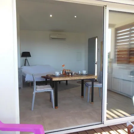 Très Belle Résidence Vue Et Piscine Chauffée - Baccalocation Apartamento *