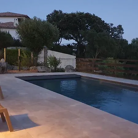 Tres Belle Vue Et Piscine Chauffee - Baccalocation Πόρτο Βέκιο