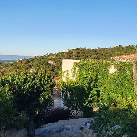 Très Belle Résidence Vue Et Piscine Chauffée - Baccalocation