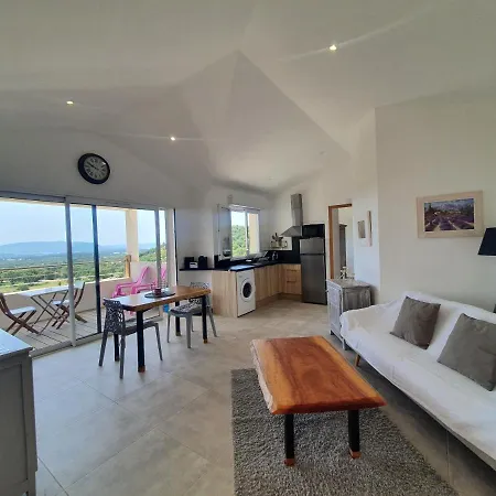 Très Belle Résidence Vue Et Piscine Chauffée - Baccalocation