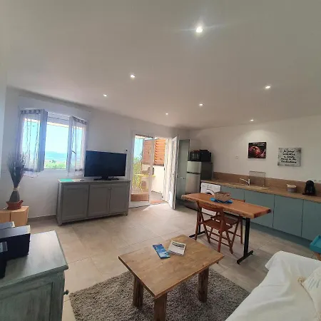 Très Belle Résidence Vue Et Piscine Chauffée - Baccalocation Apartamento *