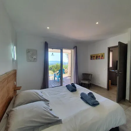 Très Belle Résidence Vue Et Piscine Chauffée - Baccalocation Apartamento