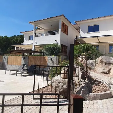 Très Belle Résidence Vue Et Piscine Chauffée - Baccalocation *
