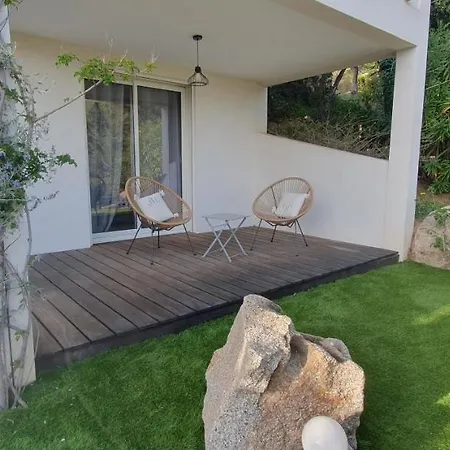 Appartamento Très Belle Résidence Vue Et Piscine Chauffée - Baccalocation *