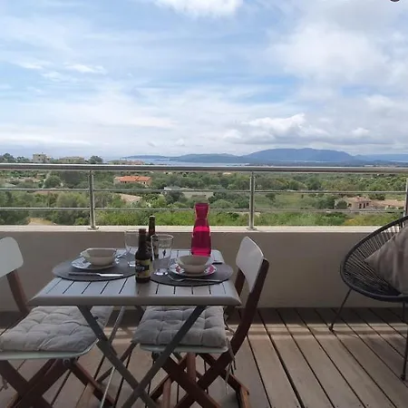 Appartamento Très Belle Résidence Vue Et Piscine Chauffée - Baccalocation Porto Vecchio