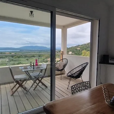 Très Belle Résidence Vue Et Piscine Chauffée - Baccalocation Apartamento