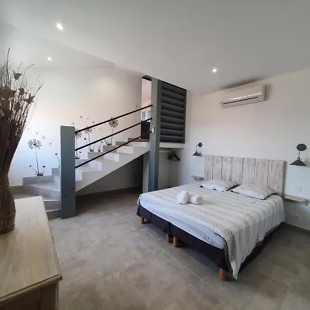 Très Belle Résidence Vue Et Piscine Chauffée - Baccalocation Apartamento *