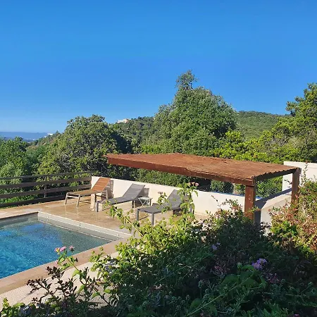 Tres Belle Vue Et Piscine Chauffee - Baccalocation