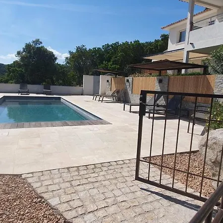 Tres Belle Vue Et Piscine Chauffee - Baccalocation * Πόρτο Βέκιο