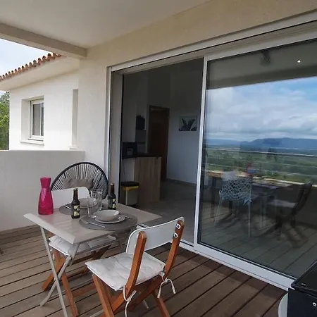 Très Belle Résidence Vue Et Piscine Chauffée - Baccalocation Apartamento