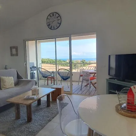 Apartamento Très Belle Résidence Vue Et Piscine Chauffée - Baccalocation