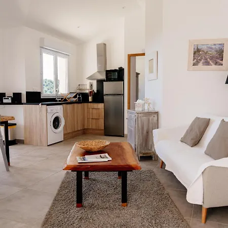 Apartamento Très Belle Résidence Vue Et Piscine Chauffée - Baccalocation