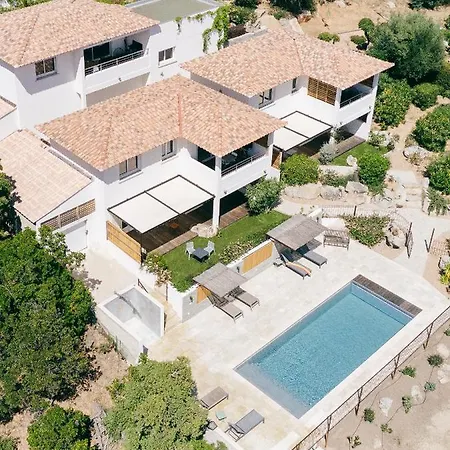 Apartamento Très Belle Résidence Vue Et Piscine Chauffée - Baccalocation Porto Vecchio