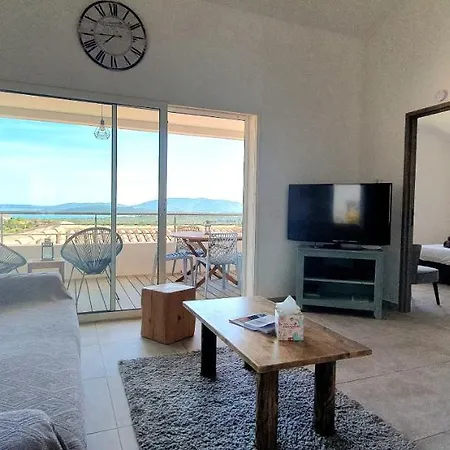 Apartamento Très Belle Résidence Vue Et Piscine Chauffée - Baccalocation Porto Vecchio