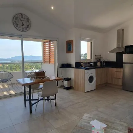 Très Belle Résidence Vue Et Piscine Chauffée - Baccalocation * Porto Vecchio