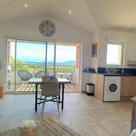 Très Belle Résidence Vue Et Piscine Chauffée - Baccalocation * Porto Vecchio