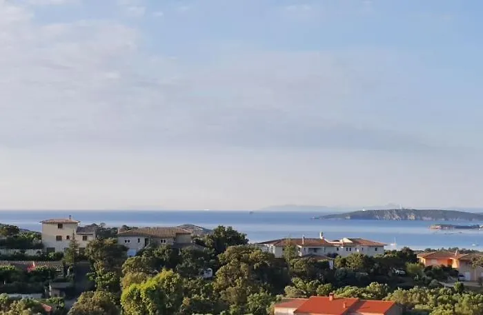 Tres Belle Vue Et Piscine Chauffee - Baccalocation Lägenhet