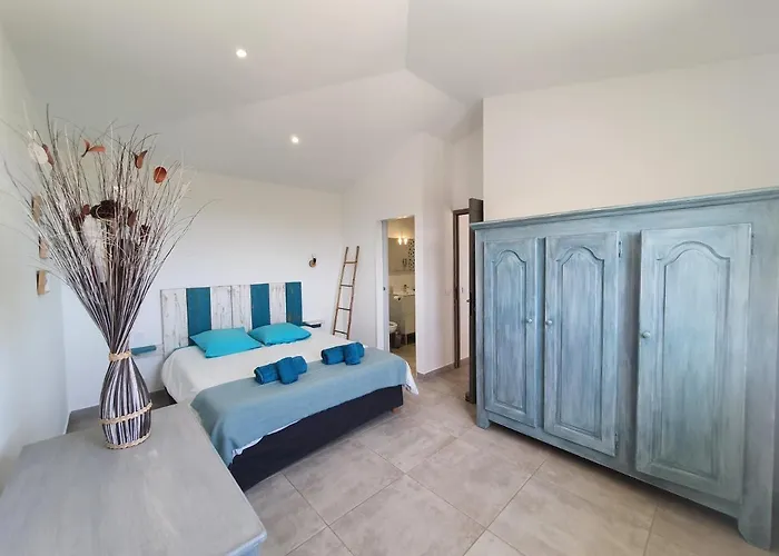 Tres Belle Vue Et Piscine Chauffee - Baccalocation Apartment