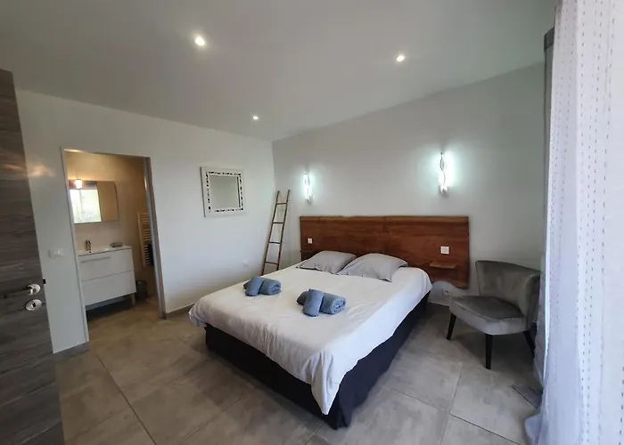 Tres Belle Vue Et Piscine Chauffee - Baccalocation Apartment Porto-Vecchio (Corsica)