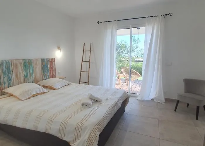 Lägenhet Tres Belle Vue Et Piscine Chauffee - Baccalocation Porto-Vecchio (Corsica)