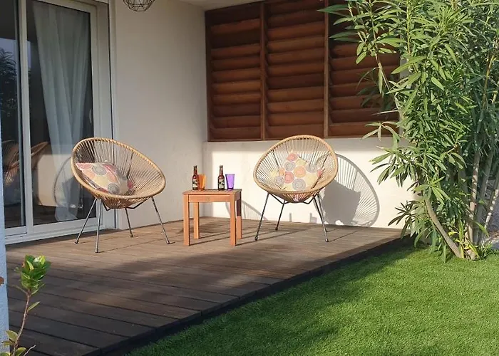 Apartment Tres Belle Vue Et Piscine Chauffee - Baccalocation Porto-Vecchio (Corsica)