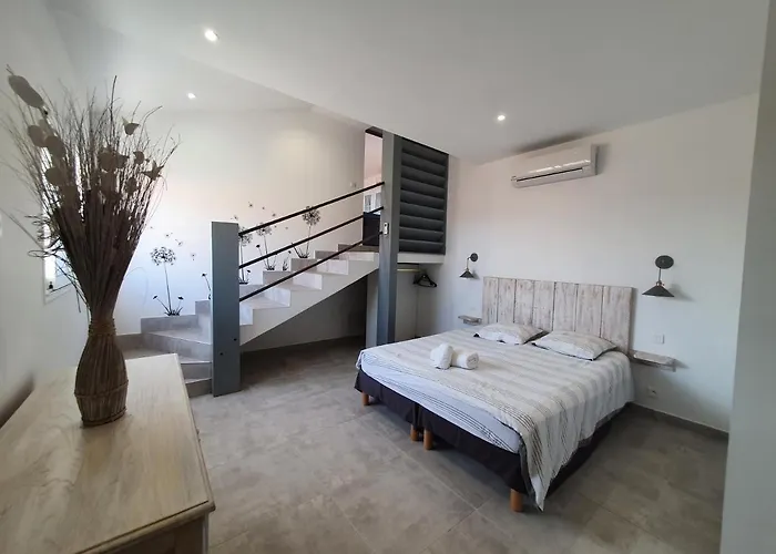 Tres Belle Vue Et Piscine Chauffee - Baccalocation Apartment *