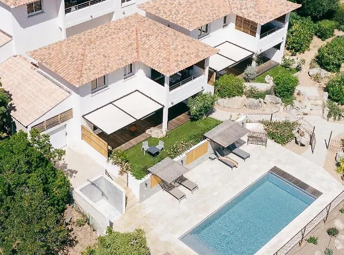 شقة Tres Belle Vue Et Piscine Chauffee - Baccalocation بورتو فيكشْيو