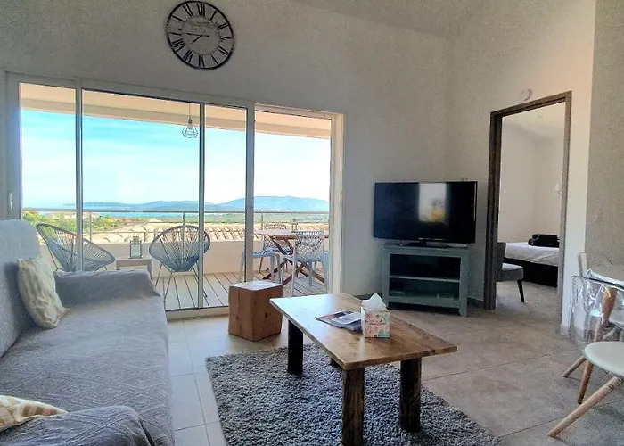 Apartment Tres Belle Vue Et Piscine Chauffee - Baccalocation Porto-Vecchio (Corsica)