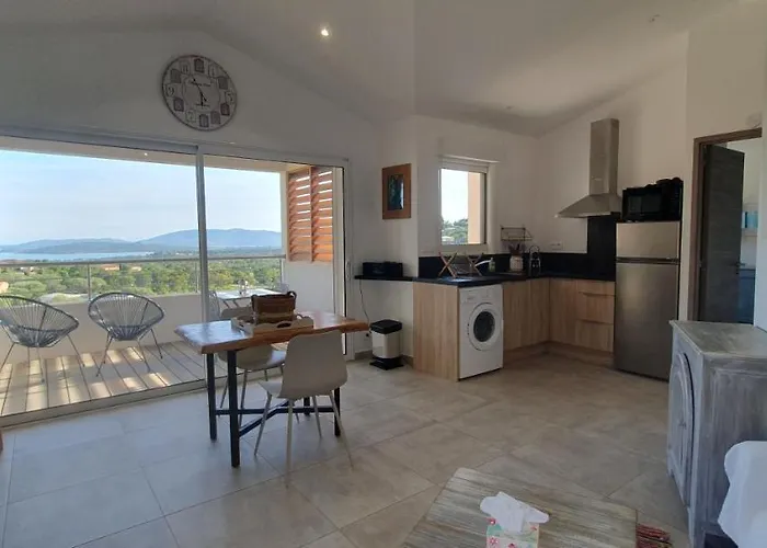 Tres Belle Vue Et Piscine Chauffee - Baccalocation * Porto-Vecchio (Corsica)