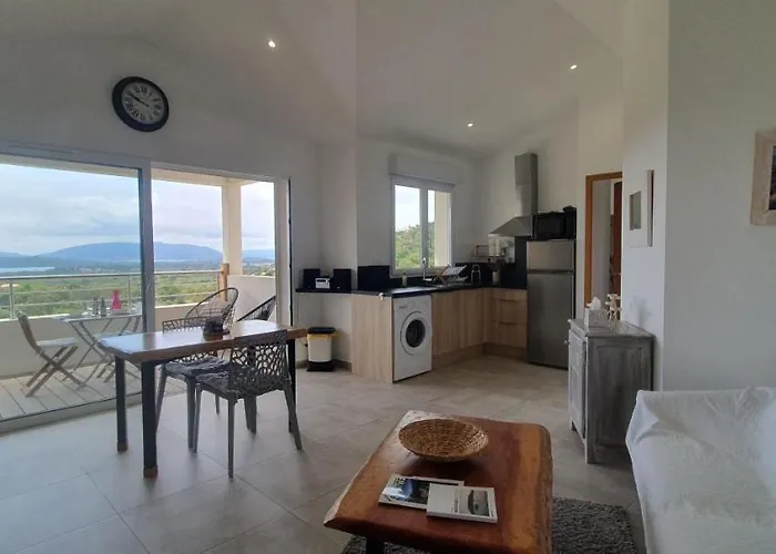 Tres Belle Vue Et Piscine Chauffee - Baccalocation Apartment Porto-Vecchio (Corsica)