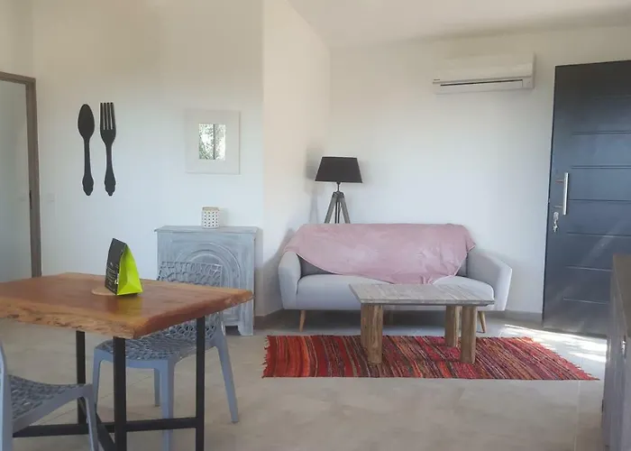 Apartment Tres Belle Vue Et Piscine Chauffee - Baccalocation Porto-Vecchio (Corsica)